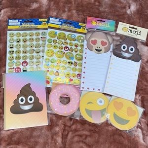 Emoji Notepad & Sticker Set